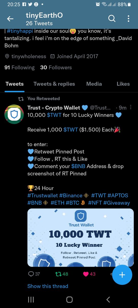 tinyEarthO tweet media