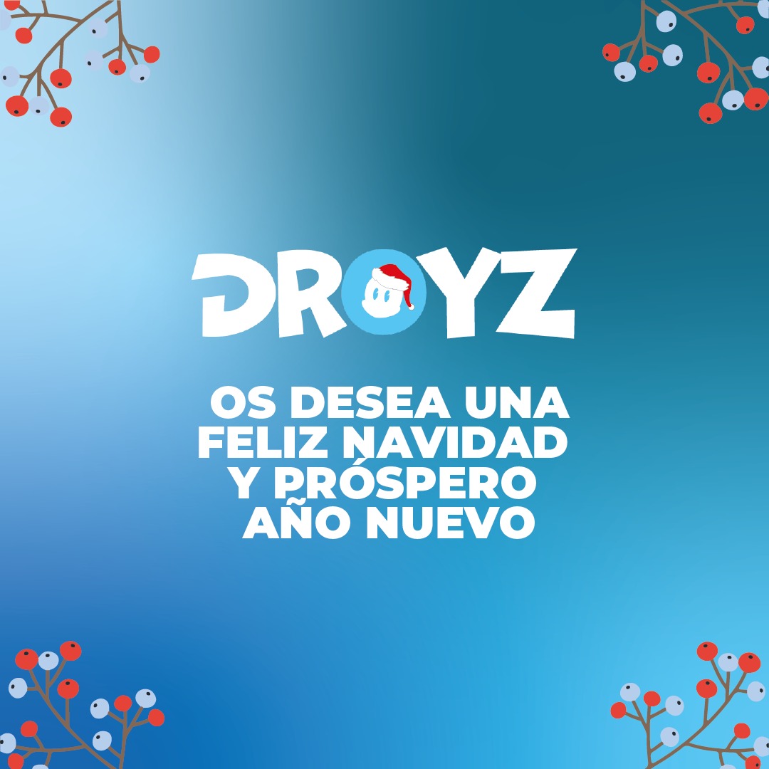 Estas Navidades...

#droyztoys #christmas #metaverse #collectibles