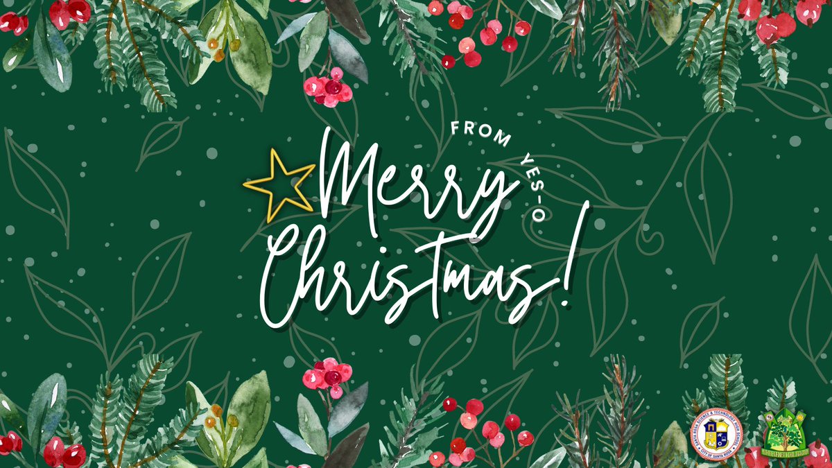 yeso_srsths's tweet photo. Prepare the gifts under the tree and let everyone feel the Christmas breeze~ 🎁🍃

From the YES-O family, we wish you all a Merry Christmas! 🎄

Caption by Ayesha Arevalo
Pubmat by Isabella de Vera https://t.co/KVQsSjouNA