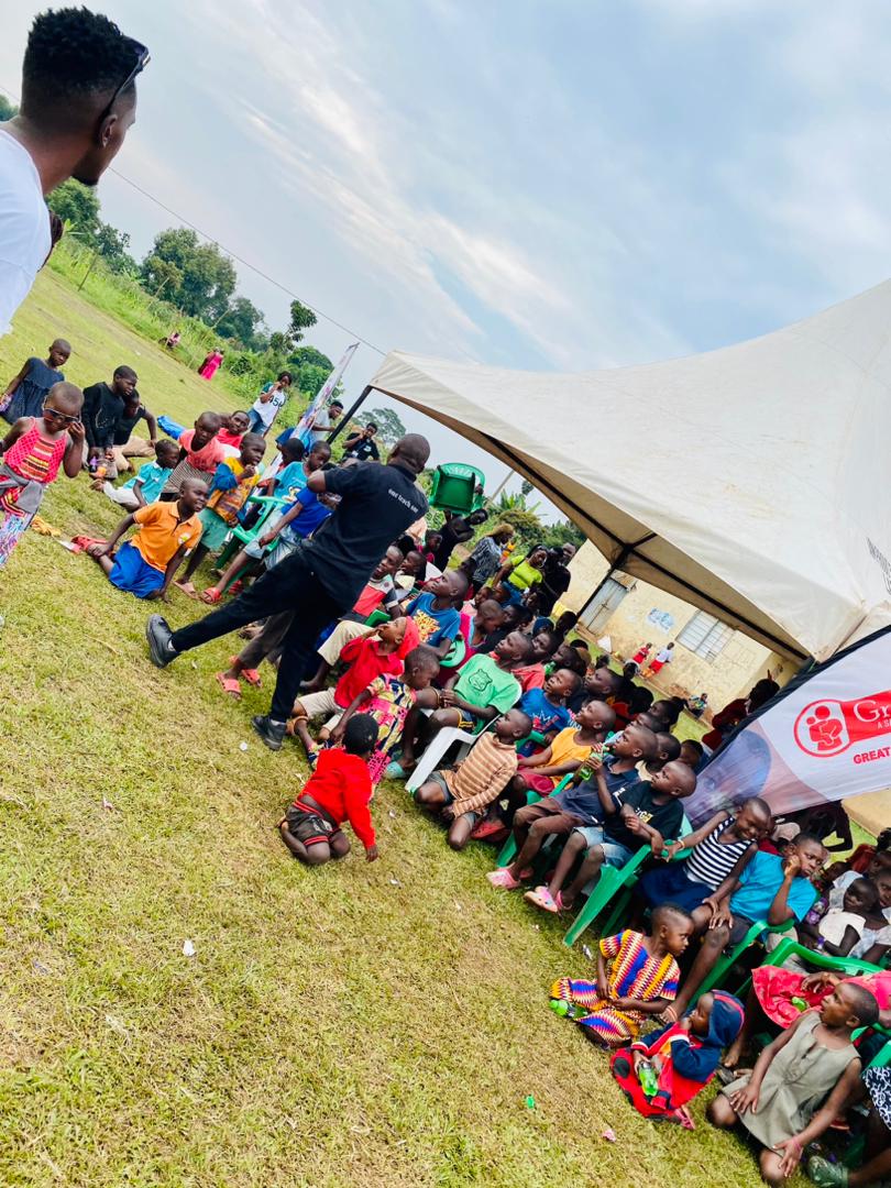Thanks to everyone that donated, travelled and contributed to this Charity outreach. We have always reached communities that deserve an hand. This was the Kids Christmas Party at <a href="/greatchildfound/">Great Child Foundation</a> Buwambo.

#WAYcharityDrive