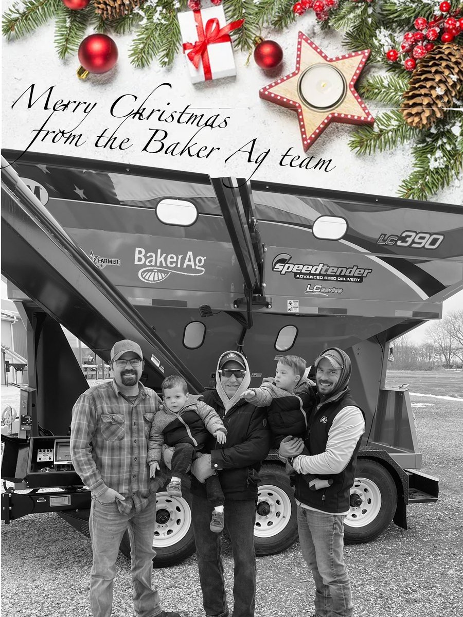 bakeragservices's tweet photo. Merry Christmas…
“Thanks be to God for his indescribable gift!” 2 Cor 9:15 https://t.co/ktubWQhVzE