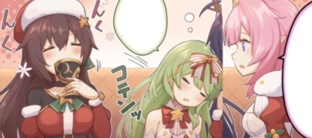 dailyelybiusden's tweet photo. day 29♪

merry christmas!! here’s some Christmas elybiusden <3 #elybiusden #elysia #mobius #eden #christmas #HonkaiImpact3rd https://t.co/J6awxNWSMW