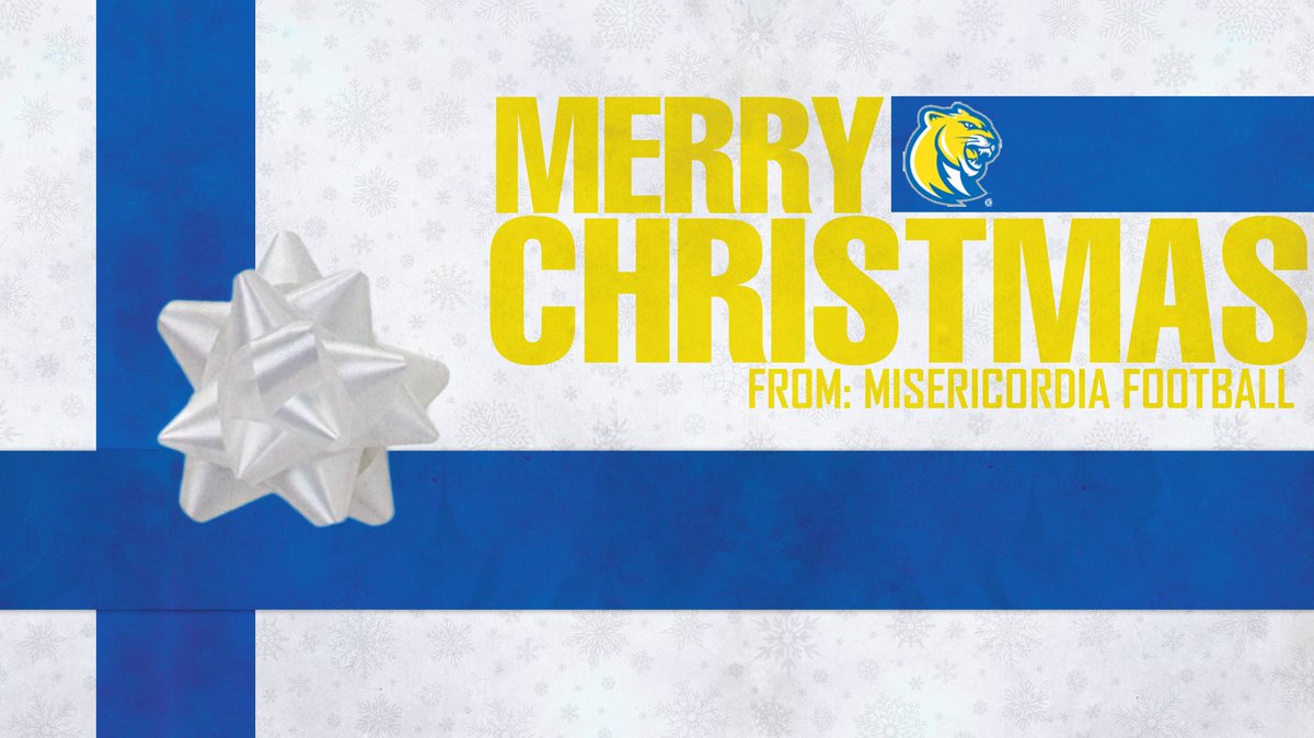 MUCougarsFB's tweet photo. Thank You to EVERYONE who supported Misericordia University near and far.
Every Parent who donated their time and money.
Every alum who gave of themselves and believed.
WE sincerely wish you the best and pray you have the best holiday.
Thank YOU for your support!
#BeBIGTIME https://t.co/WRp9ldmf5S