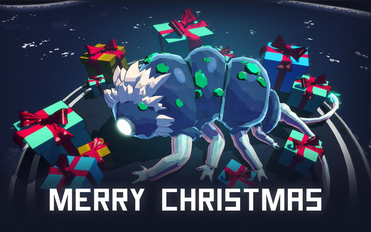 arrowfistgames's tweet photo. Happy #screenshotsaturday and happy #Christmas to everyone!

This week we've been really busy packing all the presents for our little friend Oogles!😅

Check out more about Defector here, it's on sale!
https://t.co/6mi7jFhjIX

#gamedev #indiegaming #gaming #games #game #indiedev https://t.co/Hjd9KCXwU6