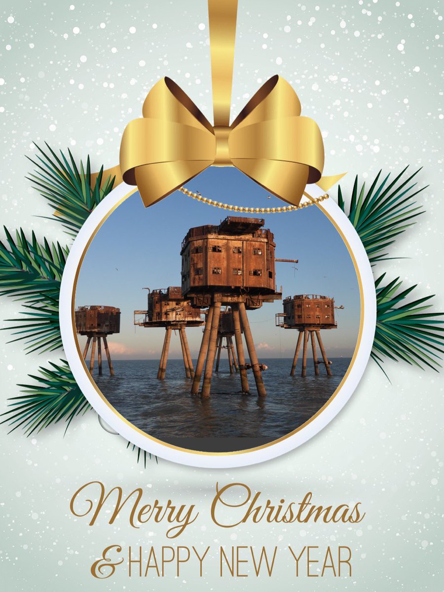 Merry Christmas! May the forts be with you! #ww2 #history #wargeek #engineering