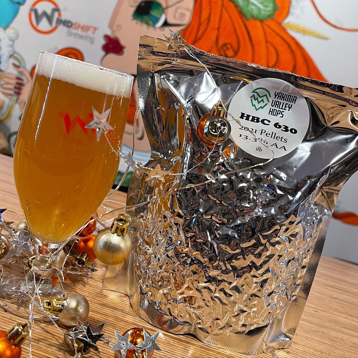 windshiftbrew's tweet photo. Our first #SmallBatchSunday to be released on a Saturday is all about the hops. #HBC630 is #NowOnTap! #LikeRightNow #GetOutOfBed #HopTooIt https://t.co/zQcbK8I7c2