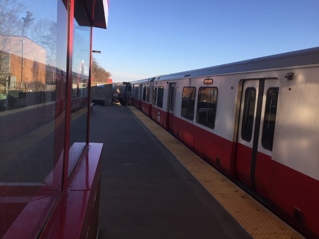 Aaron on Twitter "illadvisedly attempting an MBTA speedrun on
