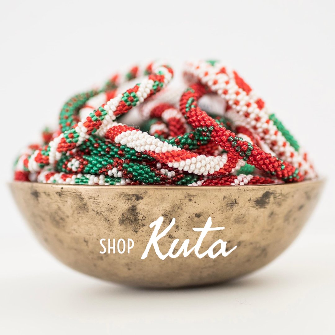 KutaMediaPA's tweet photo. Kuta will be open till 4 today, Christmas Eve, for all your last minute shopping needs! These holiday roll on bracelets support woman artisans in Nepal.  #fairtrade #shopkuta #shopsmall #shopsmallmediapa #shoplocal https://t.co/UVChDpKXL5