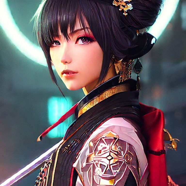 cinacomon's tweet image. 4枚作ってみたけれど画質がなんか悪いね...
#StableDiffusionDemo