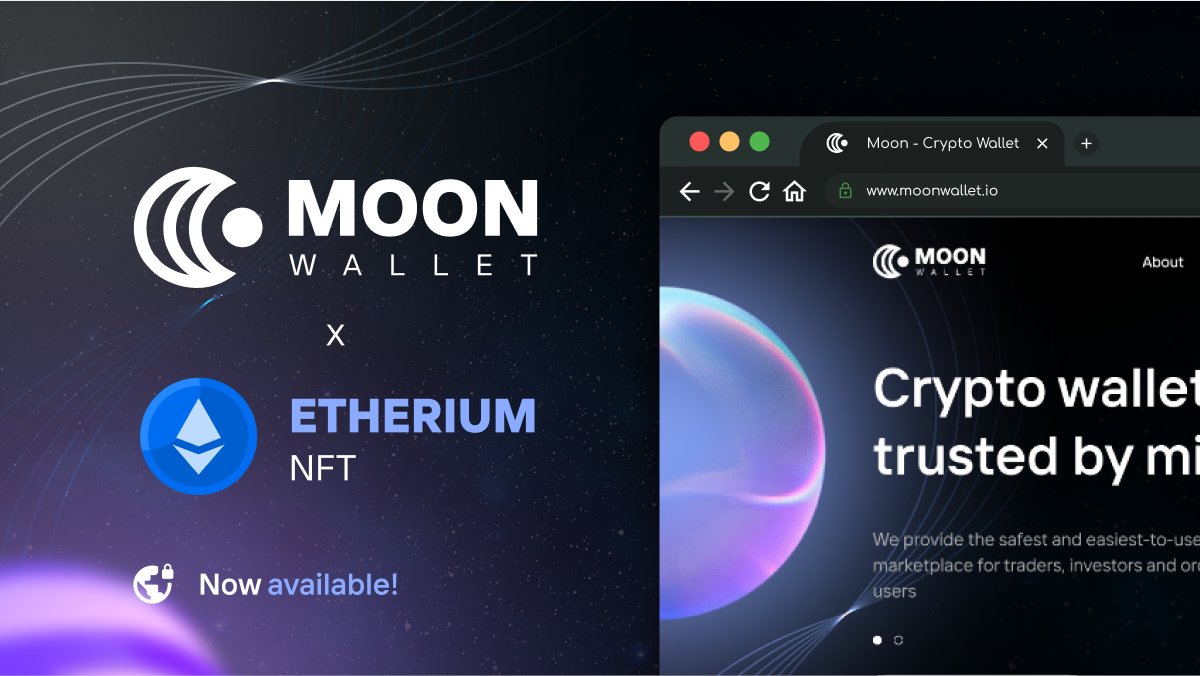 Moon - Crypto Wallet 🌙 (@moonwalletnews) / Posts / X