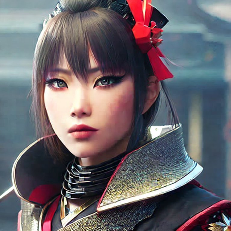 cinacomon's tweet image. サイバーパンクな忍者
#StableDiffusionDemo