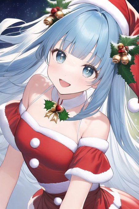 メリクリ🎁🎅🎁
#AIイラスト 