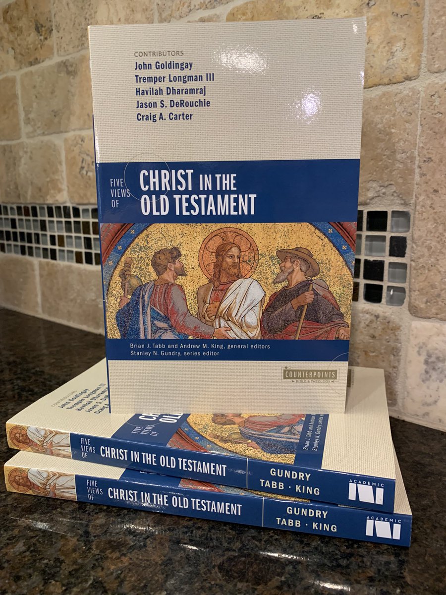 drandrewmking's tweet image. 🚨Book Giveaway🚨

Closing 2022 by giving away a copy of our book on Christ in the Old Testament. RT and follow to enter.

Winner announced 1/1/23