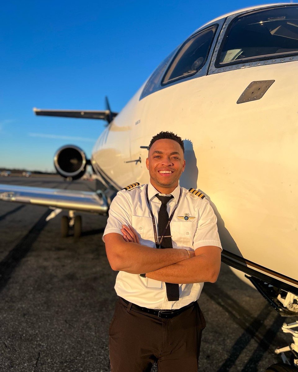 ObsLiving's tweet image. Captain on the HS125🛩️

i Thank God for this, proud moment