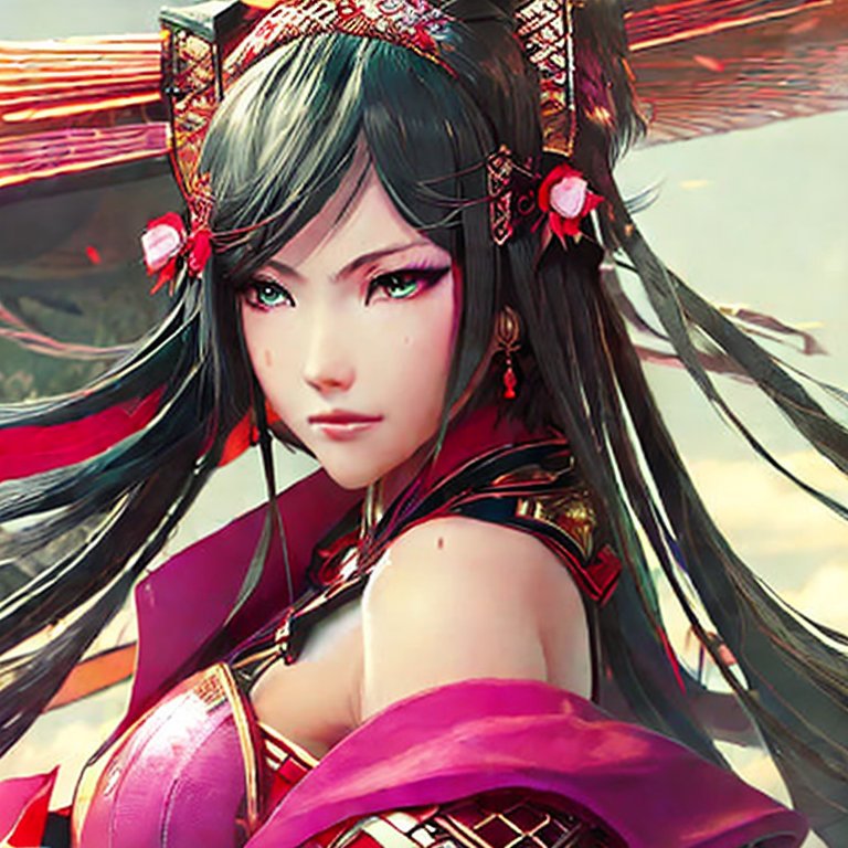 cinacomon's tweet image. サイバーパンクな忍者
#StableDiffusionDemo