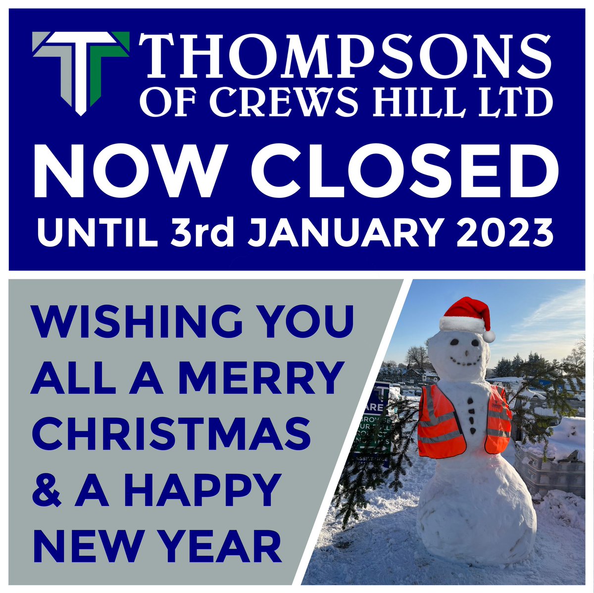 Thompsons tweet media