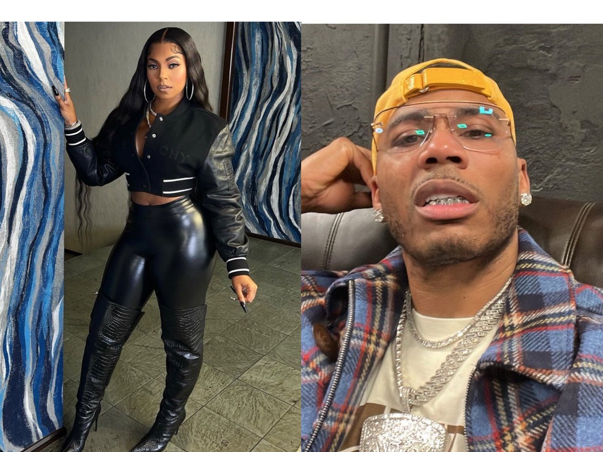 DailyLoud's tweet photo. Ashanti says she is open to making new music with Nelly 💯 https://t.co/Sdqx7zbgW1