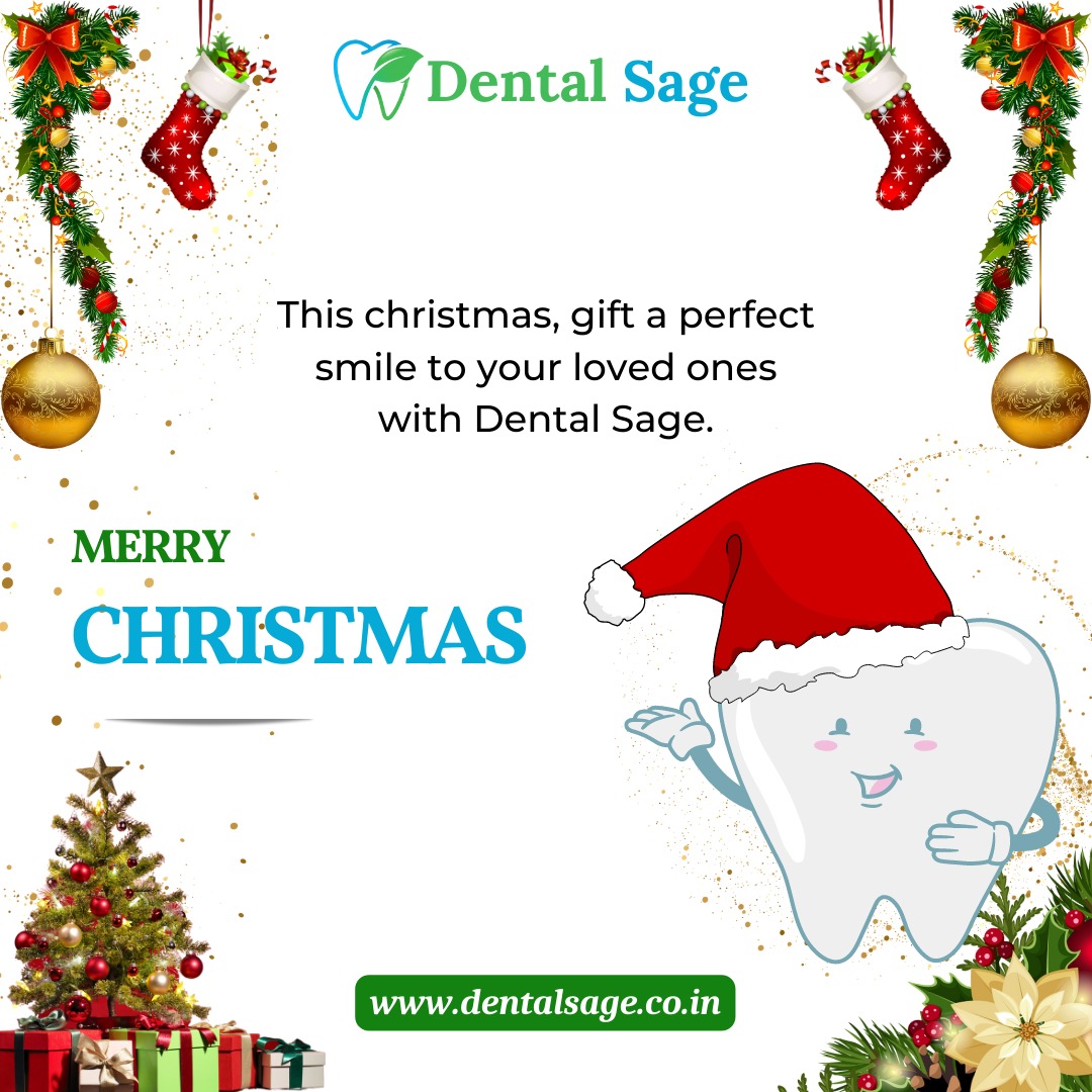 Dental Sage and team is wishing you all a Happy Merry Christmas 2022!!

#MerryChristmas #HappyChristmasDay #merrychristmas2022 #happychristmas #HappyChristmas2022 #DentalSage #DentalSageClinic #DrSmitaPattanayak #Dentist #Prosthodontist #Yelahanka #YelahankaNewTown #Bangalore