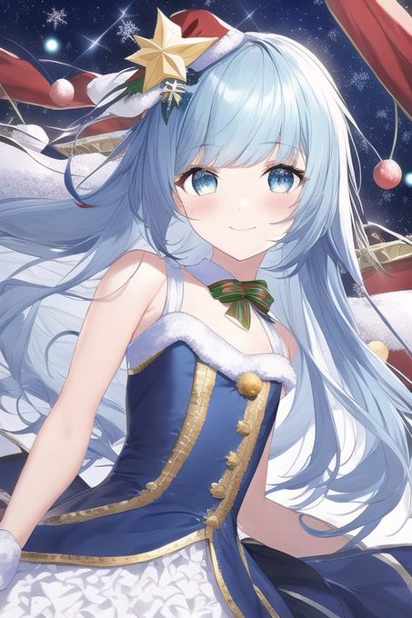 メリクリ🎁🎁🎁
#AIイラスト 