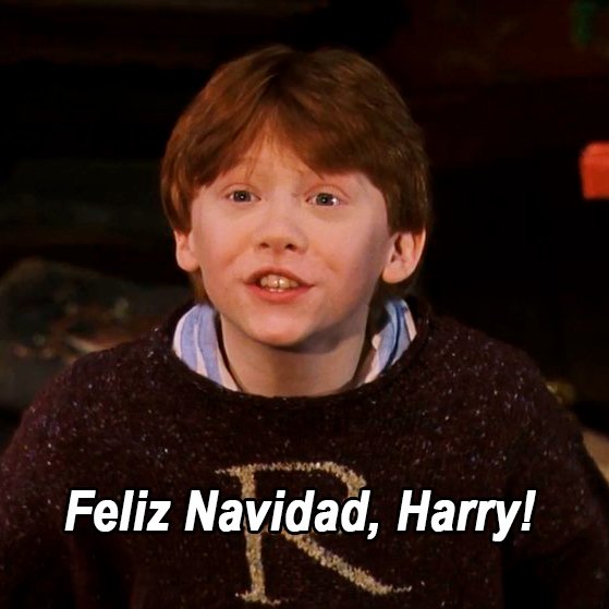 Harry_Potter_TM's tweet photo. Feliz Navidad a todos.

https://t.co/X51KXrkPbp