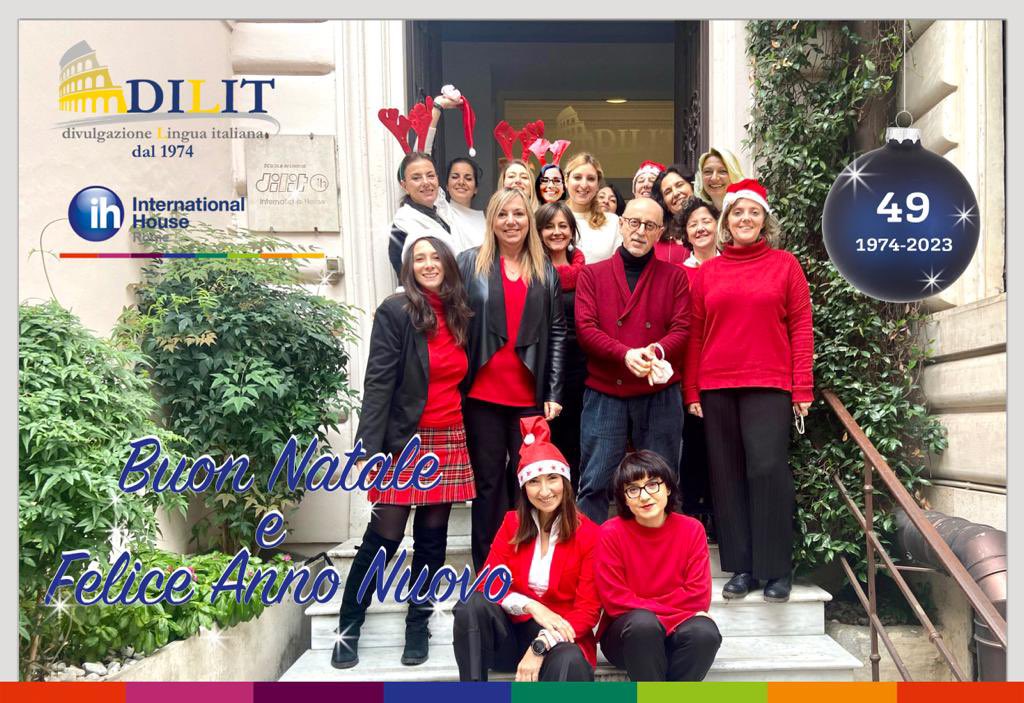 A tutti voi tanti affettuosi auguri di buone feste. 
Che il 2023 sia un anno pieno di amore, salute, gioia e tutto quello che desiderate. ❤️
Ci vediamo a Roma! #Natale