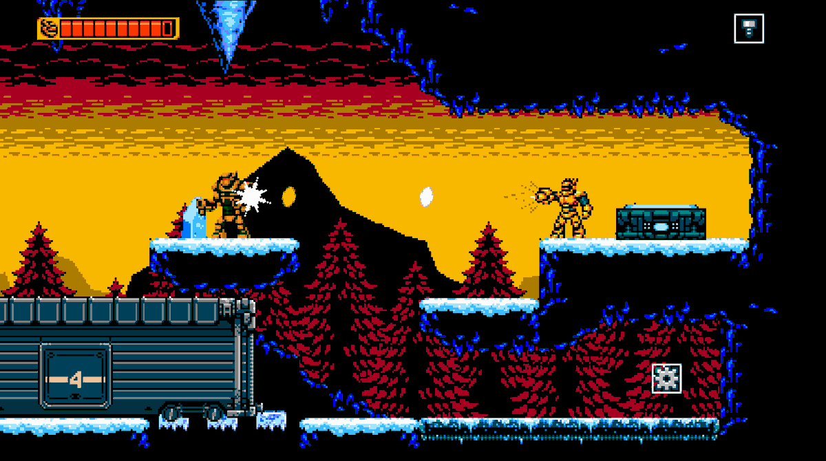 CM_Games's tweet photo. Some of the latest screens from 
the snow area in DeathChron, still in development but close to finished :)

Happy Holidays! 🎄

#gamedev #pixelart #8bit #indiedev #indiegamedeveloper #screenshotsaturday @Gypopothomas @whited43 https://t.co/lcO2veRgXB
