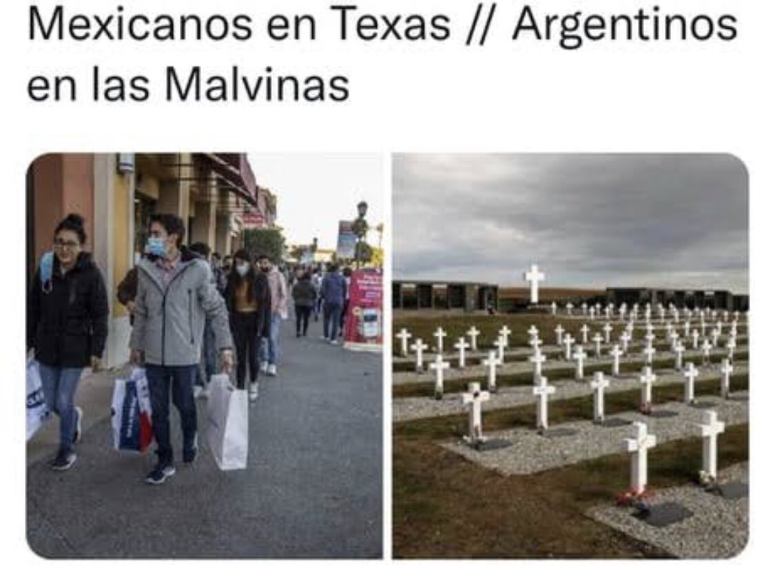oimt_80's tweet photo. @_RidiculousN @callandobocas19 @cordobes_kuka @elizondoduran @Maga2_ @inalarabia @mexicomagico Gran diferencia. Ustedes no logran aceptarlo….. anda primero ponte a llenar tu barriga con ratas, dudo que te dé el cerebro para aprender inglés y que puedas visitar a las Malvinas https://t.co/q9hDqWZJzN