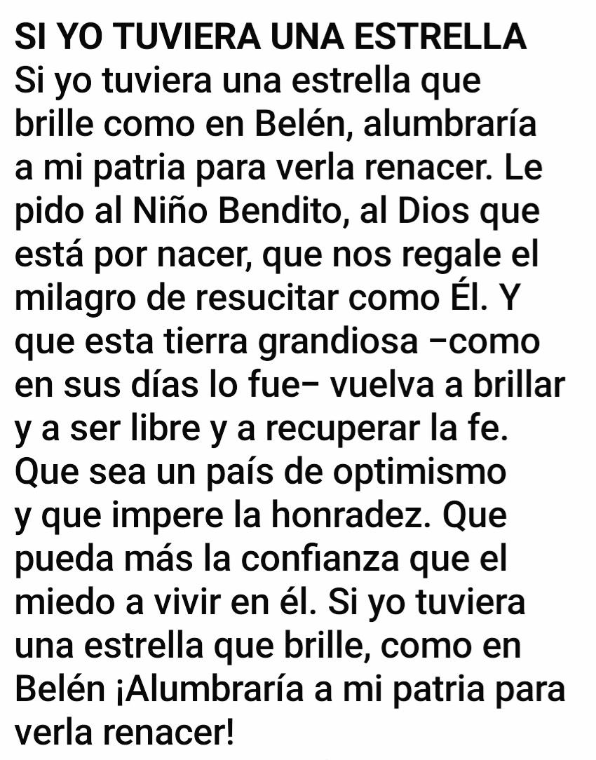 Si yo tuviera una estrella...
🇻🇪⭐
