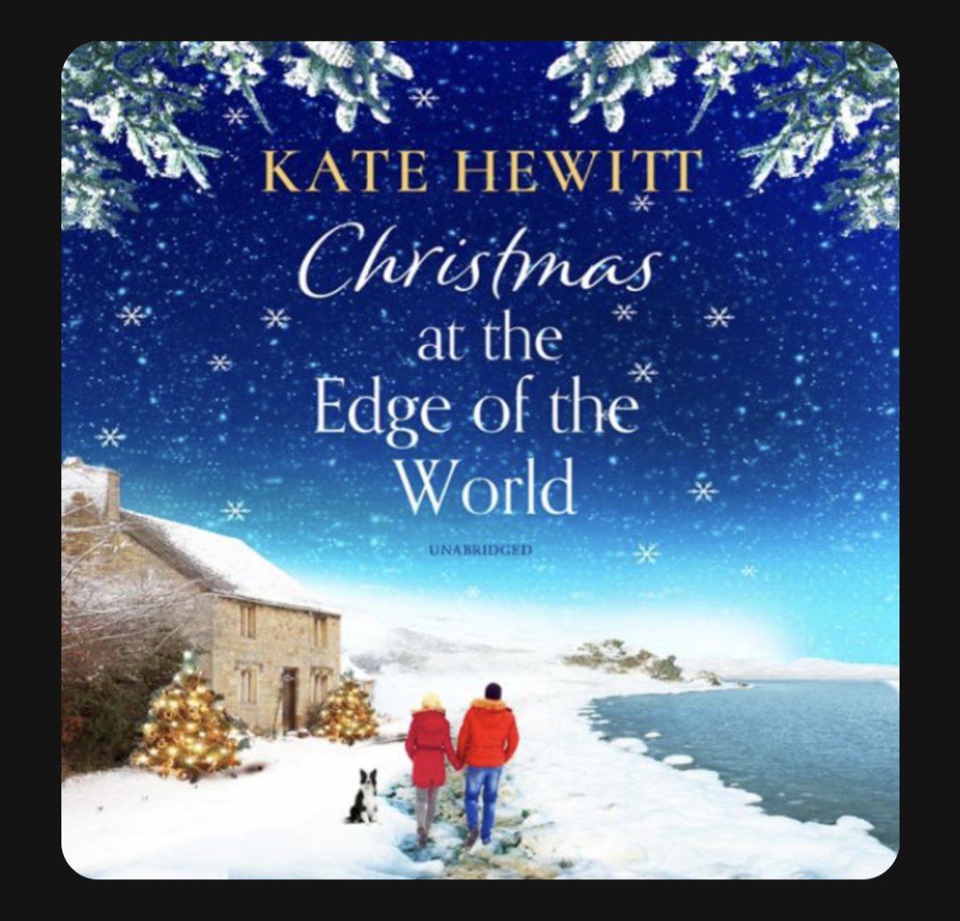 Christmas at the Edge of the World by Kate Hewitt is my favorite Christmas read so far this season! I absolutely loved my trip to Orkney with Laurel, Archie, &amp; Zach. This story felt magical AND real, a hopeful tale for a season filled with love. #msjacksonreads #holidayreads