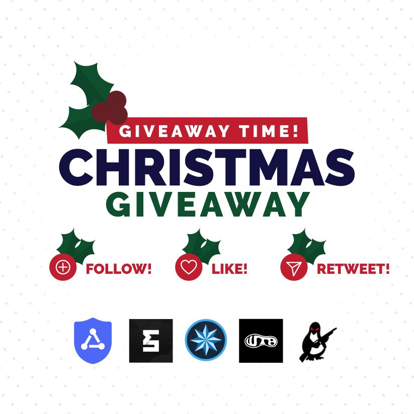 Flash Christmas Giveaway 🎅🎄

Follow, like and retweet to successfully enter 🍀

<a href="/penguin_proxies/">Penguin</a> x1000 DC usa unlimited bandwidth
@SilentCorpEU x1 Free Month
<a href="/WTB_22/">WTB</a> x20 Nike Accs 
<a href="/SkyridgeScripts/">Skyridge</a> x1 No Initial 
@NxtNode x1 1GB