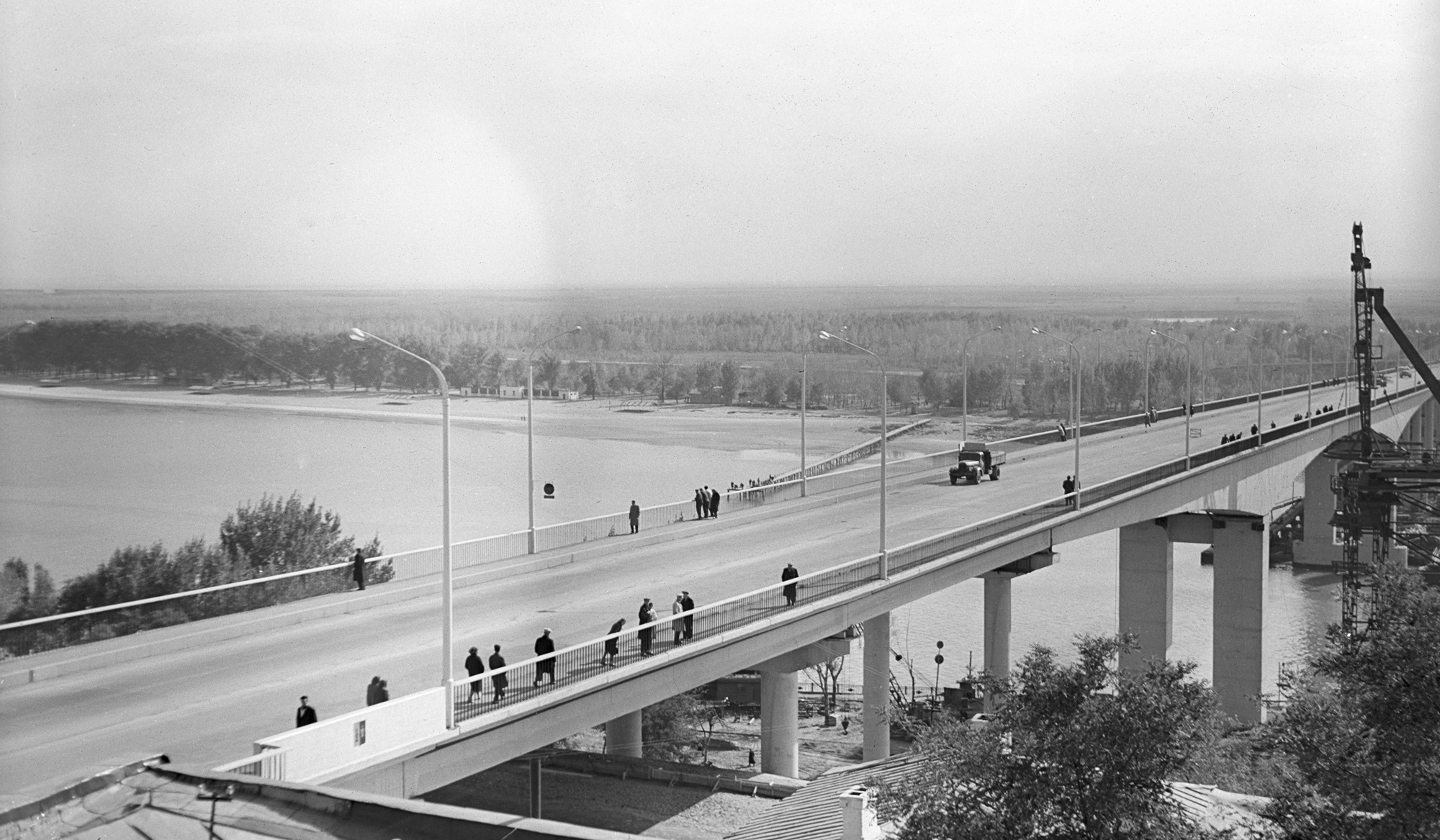 Ворошиловский мост 1965 год