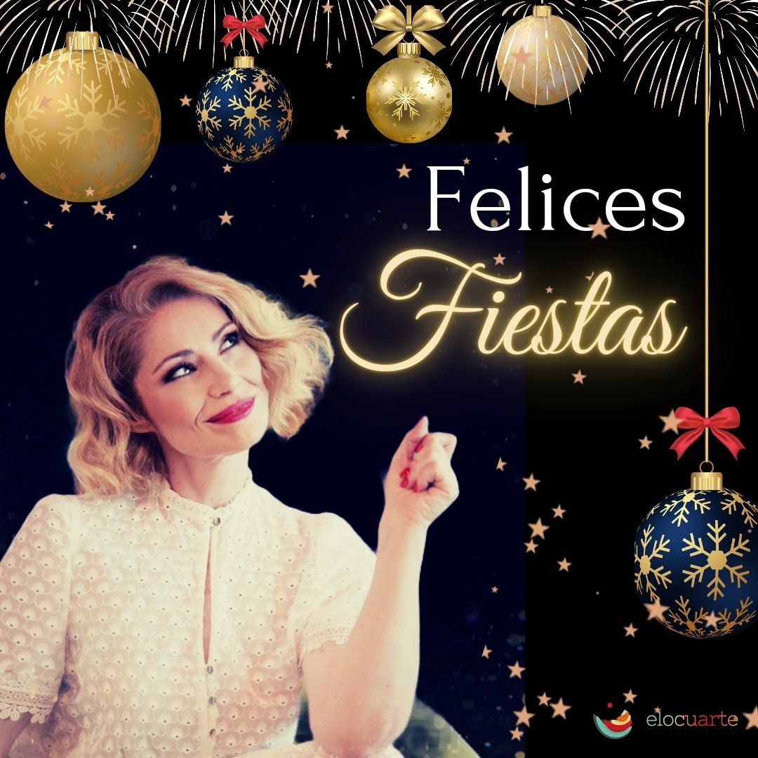 Disfrutad mucho de estos días estéis donde estéis, con quien estéis, aunque algunos no estén.

✨✨✨Felices Fiestas, amig@s ✨✨✨