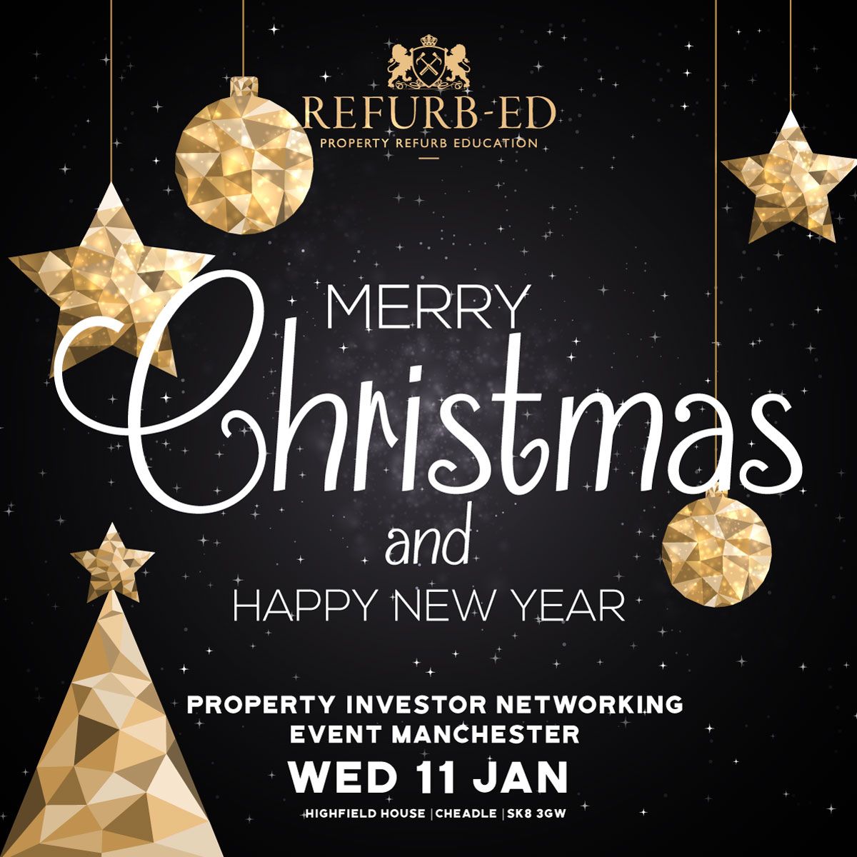 Refurb_Ed's tweet photo. Merry Christmas! Thank you for supporting us this year!
#proprefurbed #hmoinvestment #interiordesign #properties #property #propertydeveloper #propertybrothers #propertydevelopers #propertydevelopment #propertyentrepreneur #propertyinvestment #MerryChristmas2022 https://t.co/hnDpWo0ISZ