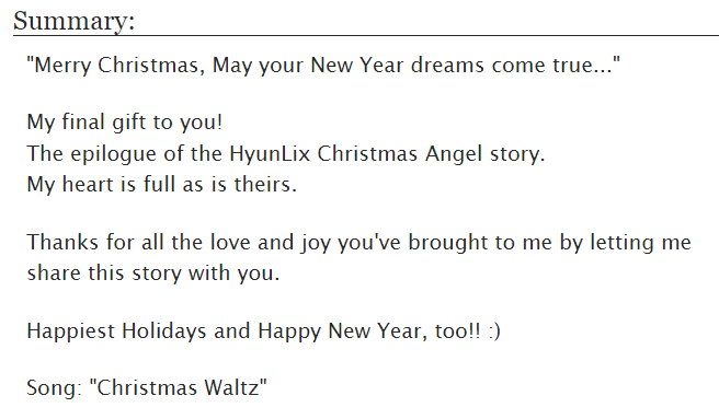 STAtinyUmbrella's tweet photo. ✨"Christmas Angel"✨
Chapter 25: EPILOGUE 
May Your New Year Dreams Come True
✨tw // mature content
✨hyvnlx
✨m|m
✨regency era au

https://t.co/BHxjGfitee https://t.co/cI7QrDYYSA