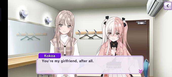 wow… they really are dating…  