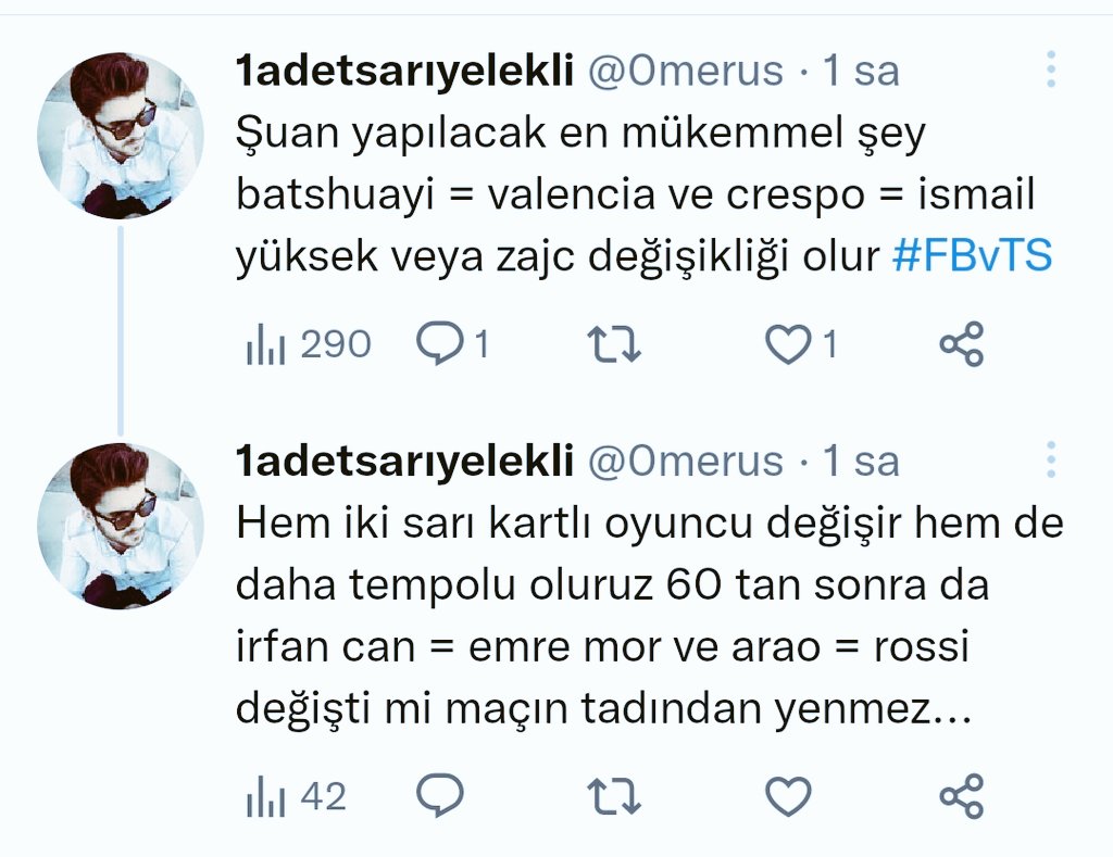 Eşşek bile bir hataya 2 kez düşer jesus 3 kez düşüyorsa annesine sert yorumlar istiyor demektir.Derbidesin;rakip,taraftar baskısı ile hakemi etkisi altına almış. Saçma sapan sarı kartlar yedik. Kırmızı yiyeceğimizi kör bile görürdü. Üstelik daha önce 2 maçı böyle kaybetmişsin...