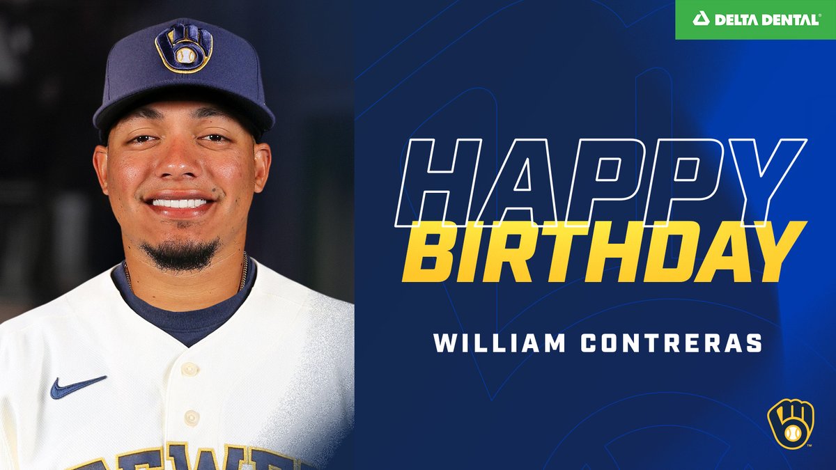 Milwaukee Brewers on X: Happy birthday to our new All-Star