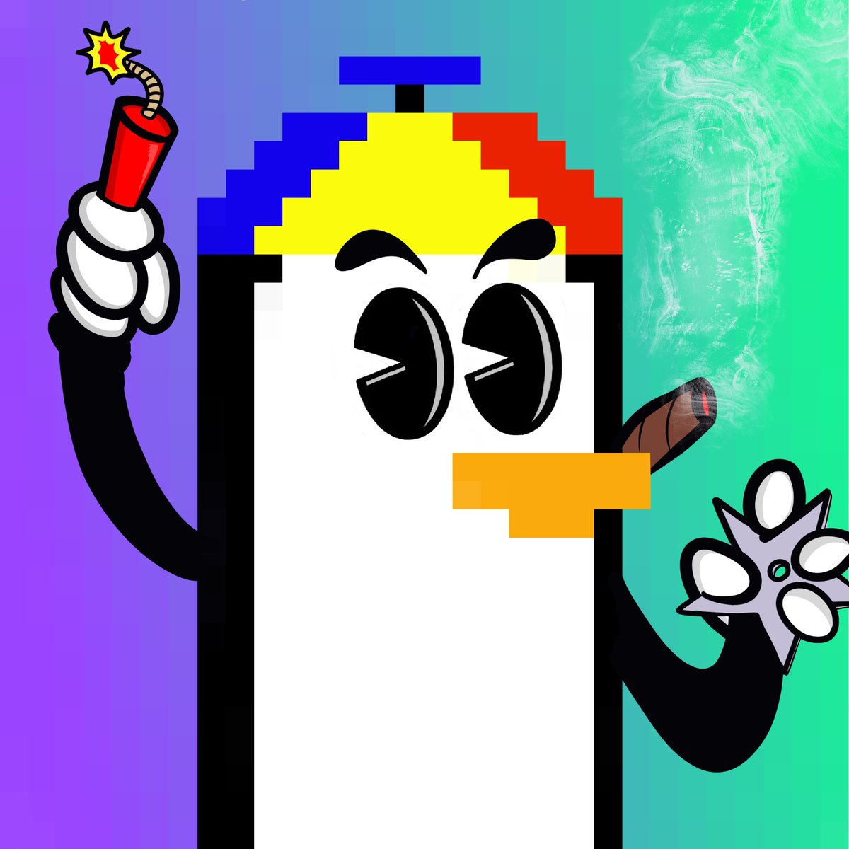 Noot Noot!!🐧🐧

Minted this 1/1 Pesky Villinz from <a href="/madvillevillinz/">MADVILLE CO. 💣🔥👺🧨</a> paying homage to an OG Sol NFT collection <a href="/peskypenguins/">Pesky Penguins</a> 

wen collab?

<a href="/madvillevillinz/">MADVILLE CO. 💣🔥👺🧨</a> over 90% minted, every mint takes us one step closer to world domination