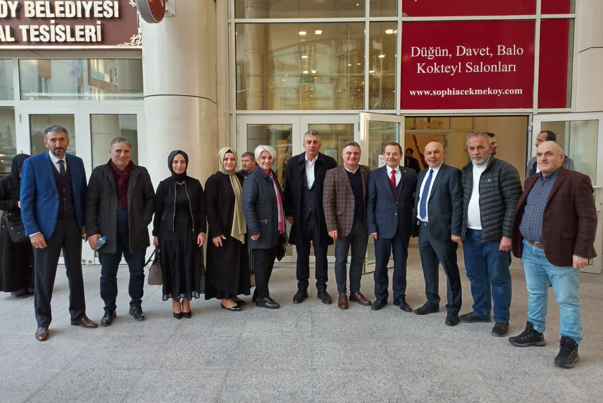 ctd_61's tweet photo. Dernek Başkanımız Sn. Adem Soylu’nun kızının nikah merasimine katılım sağladık.
Genç çiftimize mutluluklar dileriz. https://t.co/m5MgIKgfLe