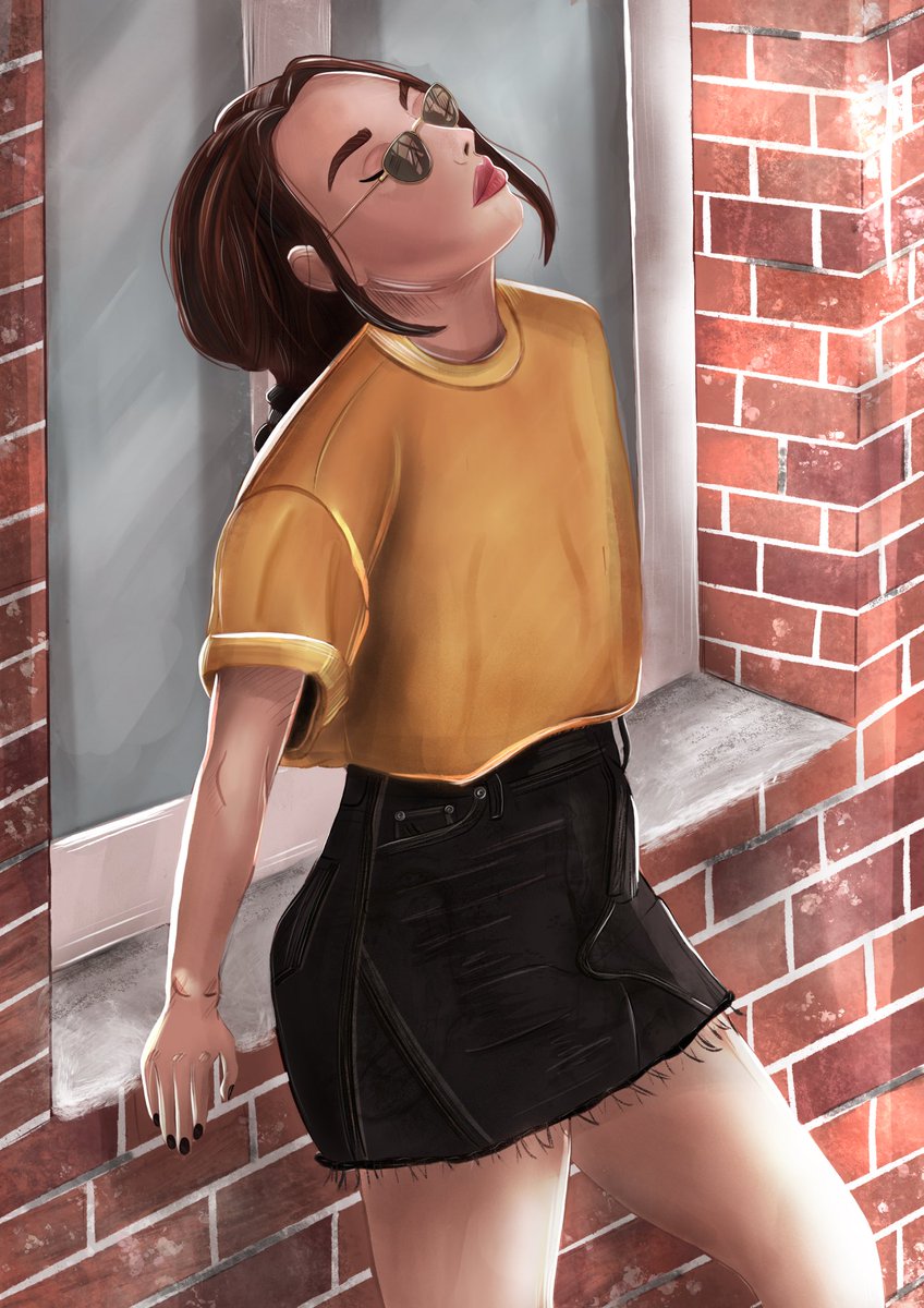 Happy Christmas Eve! 🎄 not very festive but tried something a little different with this one 🧡