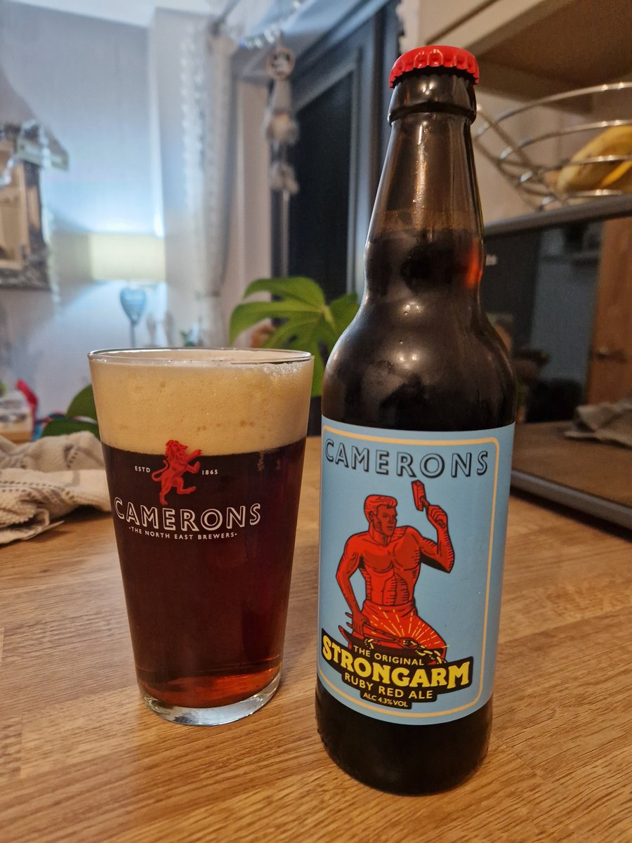 Merry Christmas everyone. No better way to celebrate than local cheers <a href="/CameronsBrewery/">Camerons Brewery</a> for my competition prize 🎄🍺