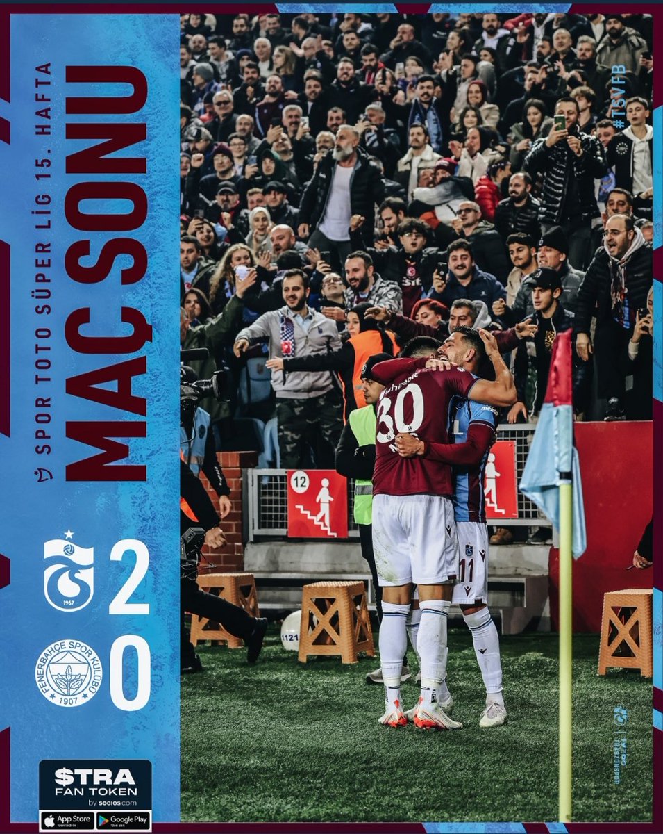 Herkes konuşur. Son sözü Trabzonspor söyler. #TSvFB
