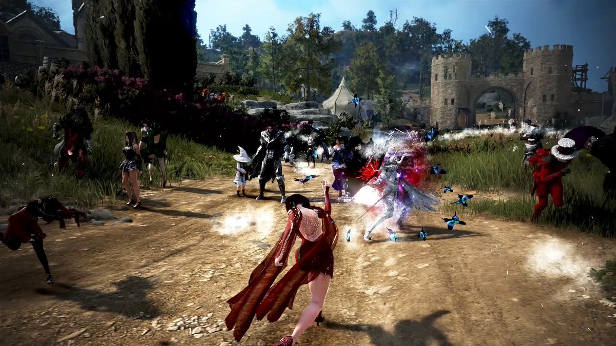 Black Desert Online PS4 Gameplay 