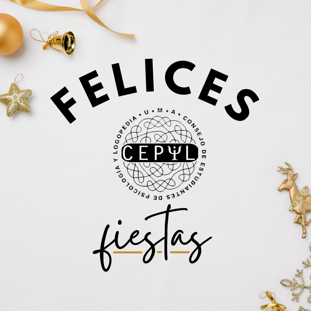 Os desearos una feliz navidad y unas felices fiestas.

Como diría Virginia Satir, "El mensaje enviado no es siempre el mensaje recibido" por ello no encontramos las palabras suficientes para remarcar lo agradecidos que estamos por ser la voz que une a toda una facultad.