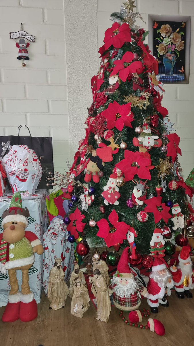 Feliz Navidad a todos los patriotas!