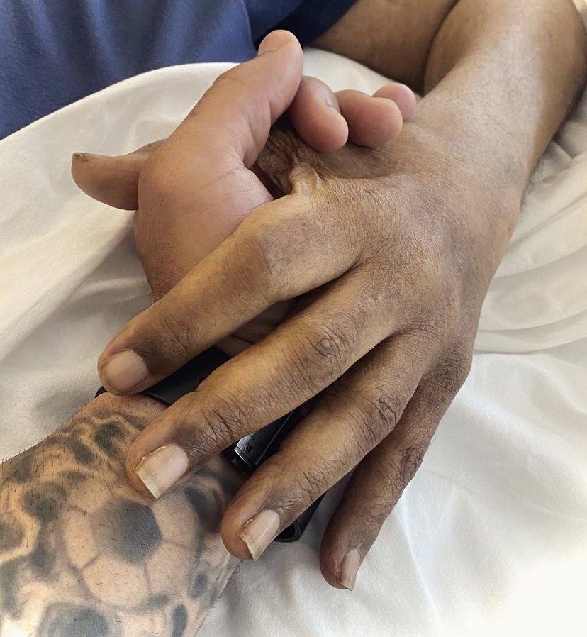 SC_ESPN's tweet image. “Pa, mi fuerza es tuya” escribió Edinho, hijo de Pelé, desde el hospital.
