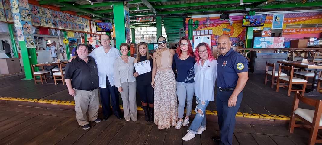 FundacionSolmar's tweet photo. Esta mañana en un ameno desayuno, Fundación Solmar fue reconocída por el heroico cuerpo de bomberos de Cabo San Lucas, por el excelente evento que se llevó acabo "Bailando con la Catrina"
¡Nos sentimos muy honrados de apoyar a nuestra comunidad!

¡Muchas felicidades a todos! https://t.co/IeNkMrr1Tz