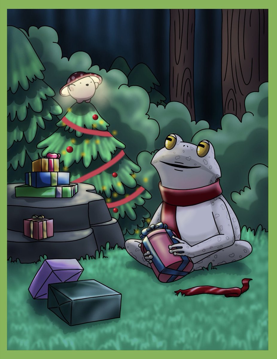 Christmas in Isopia 🎄🎅🏽