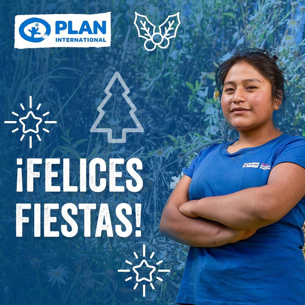 Plan_MX's tweet photo. Desde Plan International le deseamos muy felices fiestas.
#FelicesFiestas #PlanMX https://t.co/7qQKB2Glxi