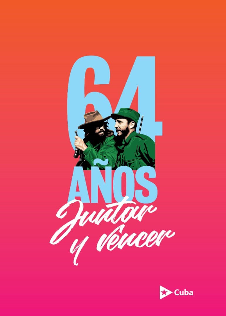 guevara_iria's tweet photo. @ICuba15 @DiazCanelB @FrankCuba2022 @julioacosta1701 @LolaVid @CamilaGzlez34 @agnes_becerra @Giselle15080805 @AdrianaRojasQba @rmandoVersos @yordanyhabana @YanetDCuba2020 Que grande nuestro #FidelPorSiempre que compartió su primera noche buena en Revolución con los más humildes, los mismos que en 1961 salieron a defender a #Cuba de la invasión mercenaria.
#CaféMartiano con 64 mil razones para #JuntarYVencer https://t.co/YbYuiXCBmr